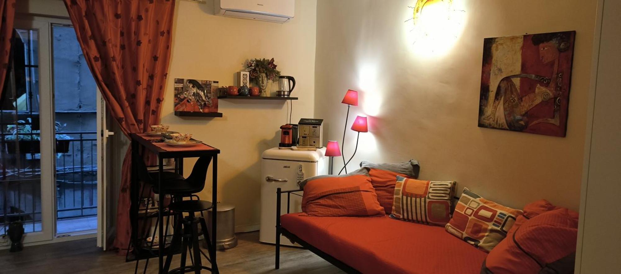 La 'Nziria Apartman Nápoly Kültér fotó