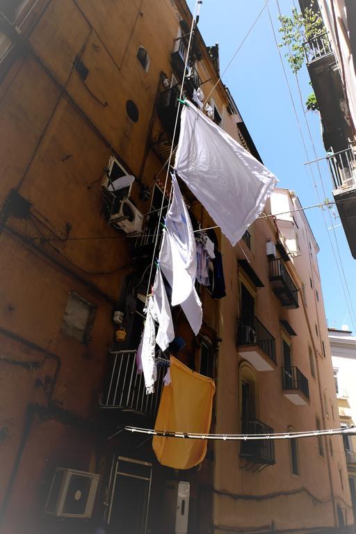 La 'Nziria Apartman Nápoly Kültér fotó